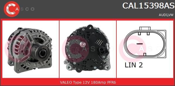 Alternateur Audi A6 C6 pour corriger les pannes de batterie