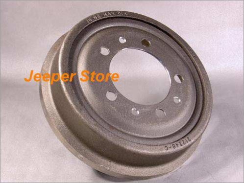 Tambour de frein arrière en fonte renforcée 229mm Jeep YJ
