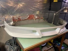 98-00 For Honda Accord Coupe 2DR West Wings Body Kit W TYPE Front Bumper Lip