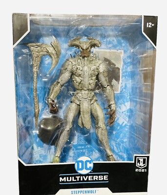 McFarlane DC 10-Inch STEPPENWOLF Action Figure Zach Snyder Justice League NEW