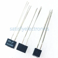 5PCS QRD1114 DIP-4 SENSR OPTO TRANS 1.27MM REFL PCB Mount