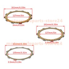 LP Clutch Friction Plate Kit For Suzuki Hayabusa GSX1300R 1999-2001 (31-1084x10)