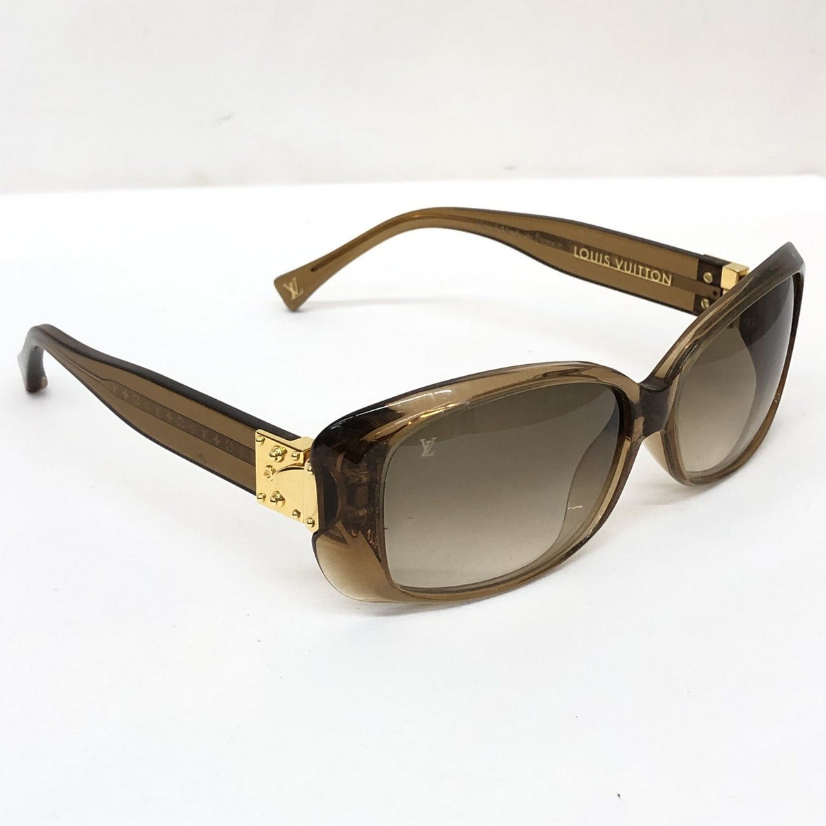 LOUIS VUITTON Sunglasses Supson GM Eyewear accessory lame
