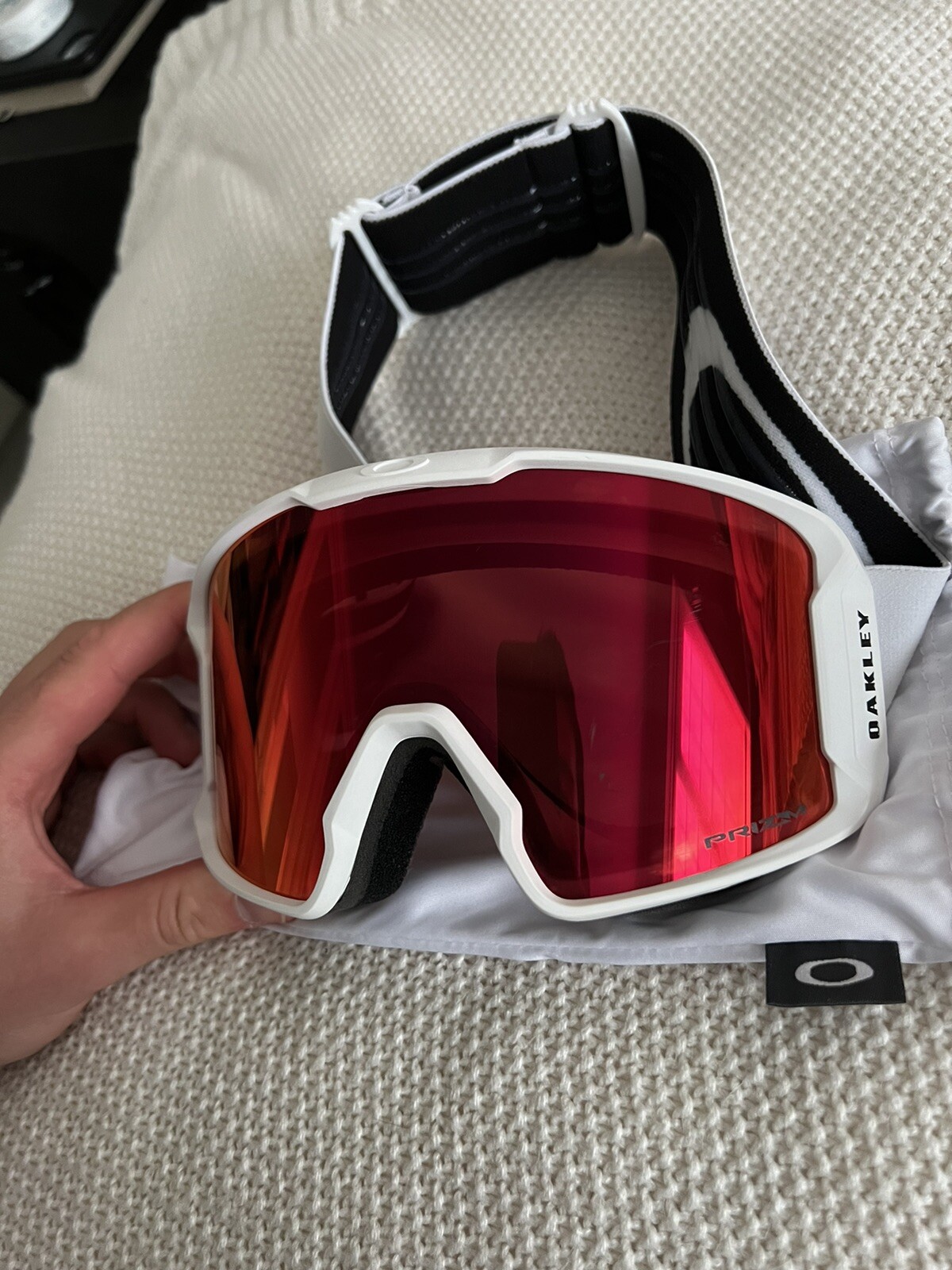 Oakley Pryzm Ski Goggles eBay
