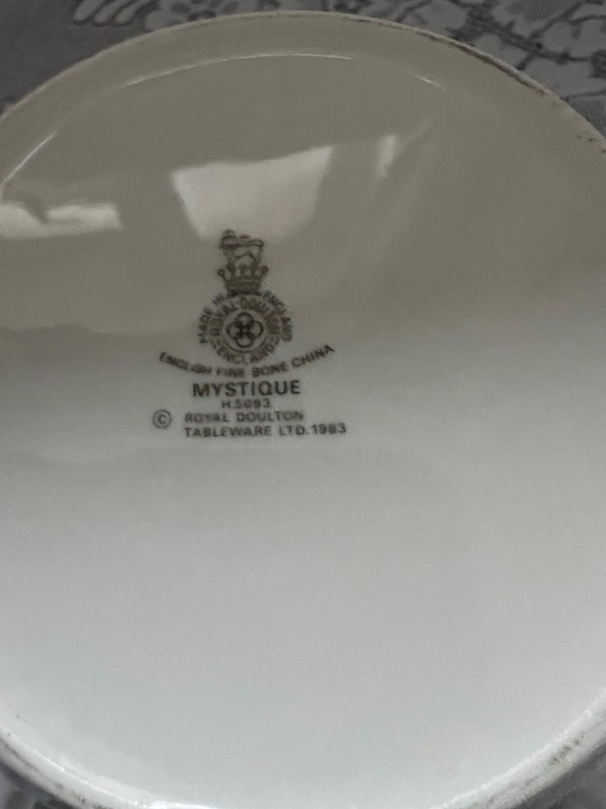 ROYAL DOULTON MYSTIQUE TEA POT EXCELLENT UNUSED CONDITION eBay