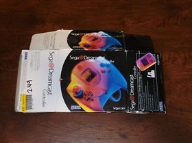 OEM Sega Dreamcast Controller BOX ONLY