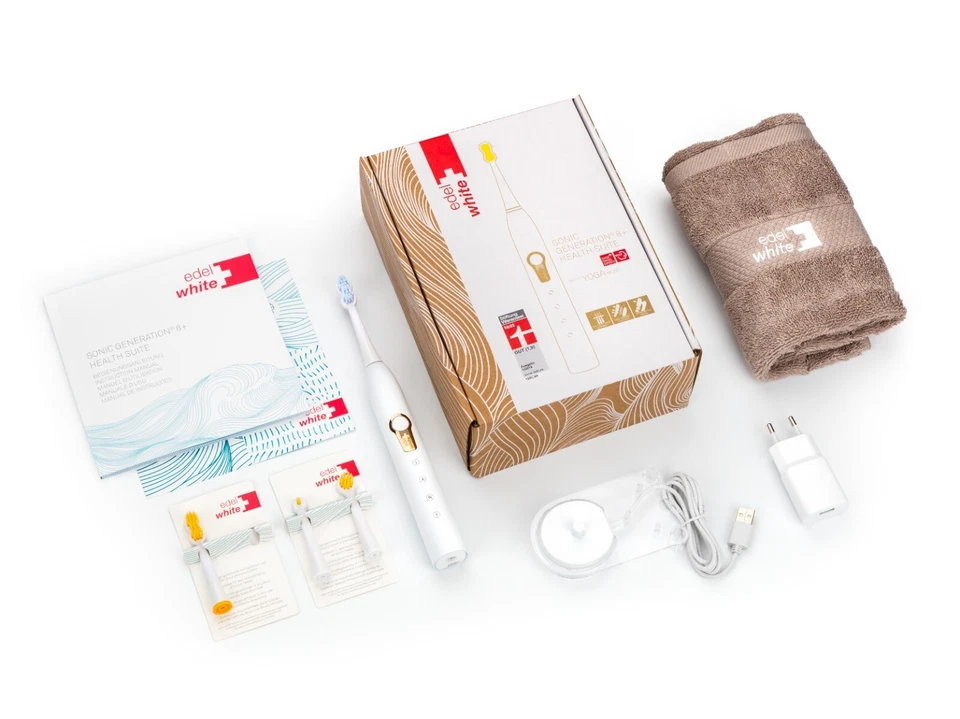 edel & white Sonic Generation Health Suite 8+ Schallzahnbürste - NEU