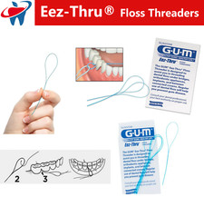 50-200x Sunstar GUM 840 Eez-thru FLOSS Thread...