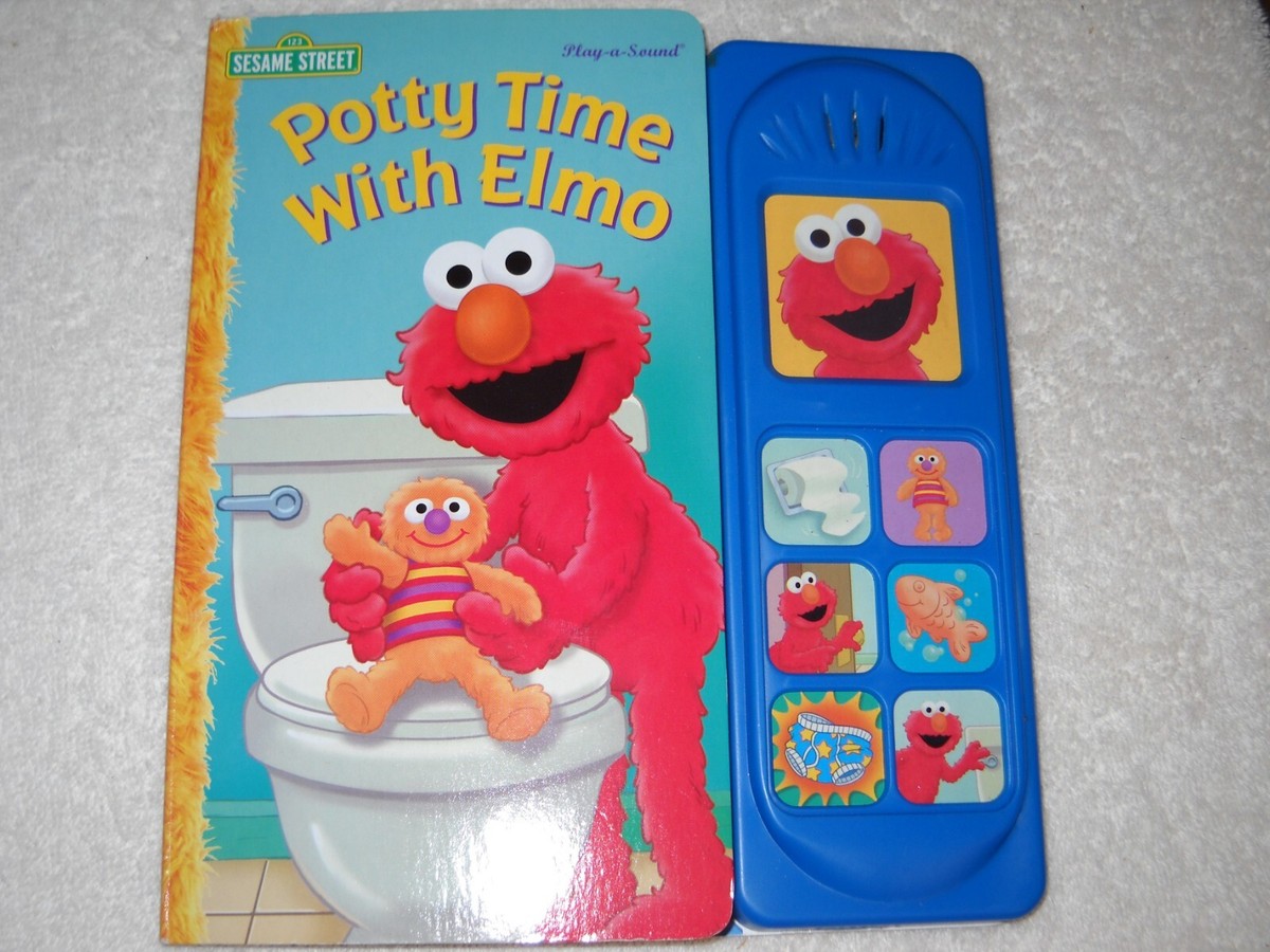 Potty Time With Elmo Book Recalled 