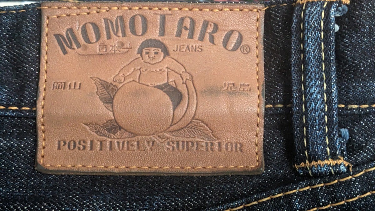 MOMOTARO RED LINE SELVEDGE HEAVY DENIM JEANS 30×32 | eBay