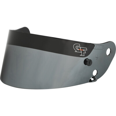 G-Force Racing Gear R17 Helmet Shield-Mirror Light Smoke-8703 Revo & Carbon