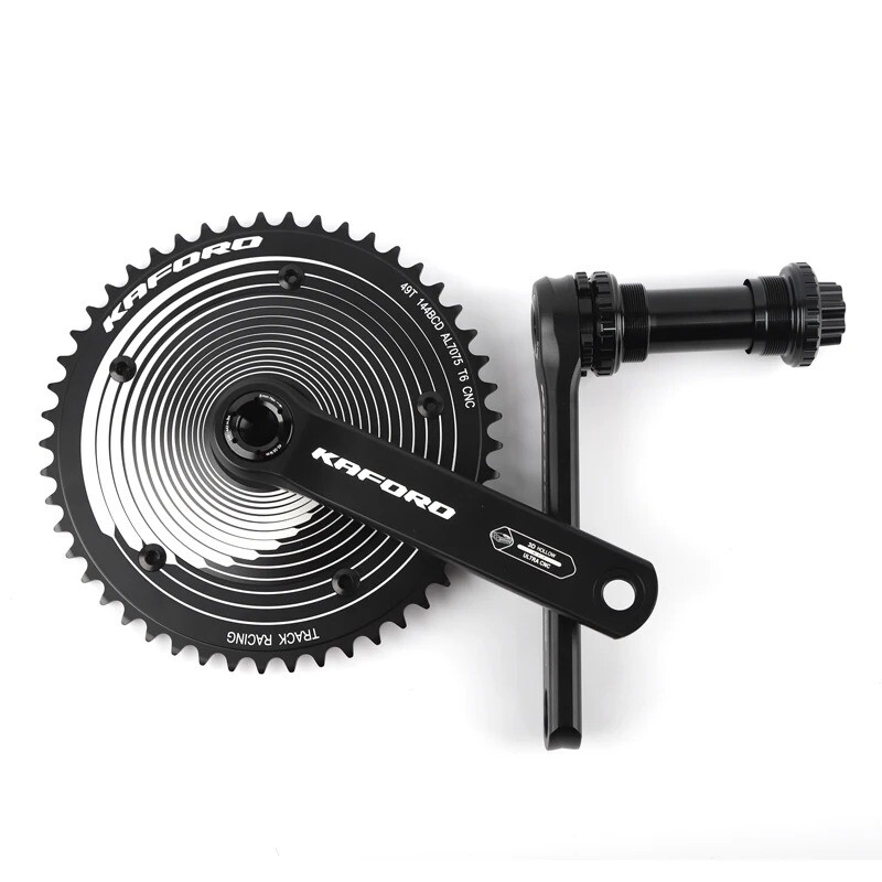 vision track crank 165mm フルセット Vision Track Crankset ビジョン トラック クランクセット