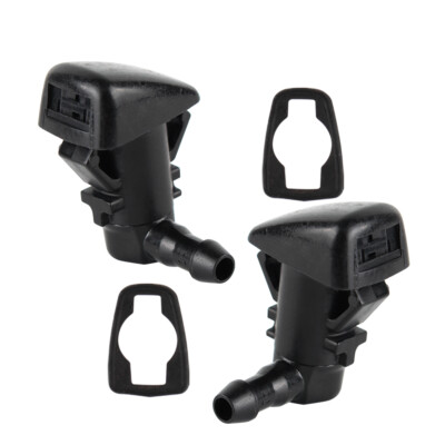 2x 5182327AA Car Windshield Washer Nozzle Front For Dodge Charger