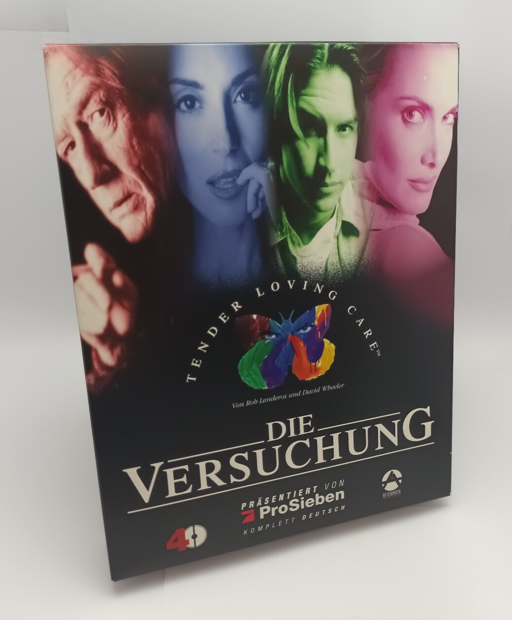 Die Versuchung - Tender Loving Care (PC) CD-ROM, Big Box - komplett in deutsch