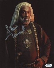 Steve Toussaint House of Dragin Autographed Signed 8x10 Photo ACOA