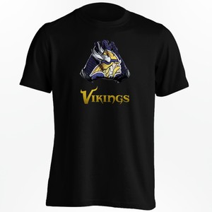 youth vikings shirt