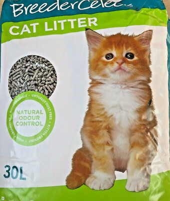 breeder celect cat litter