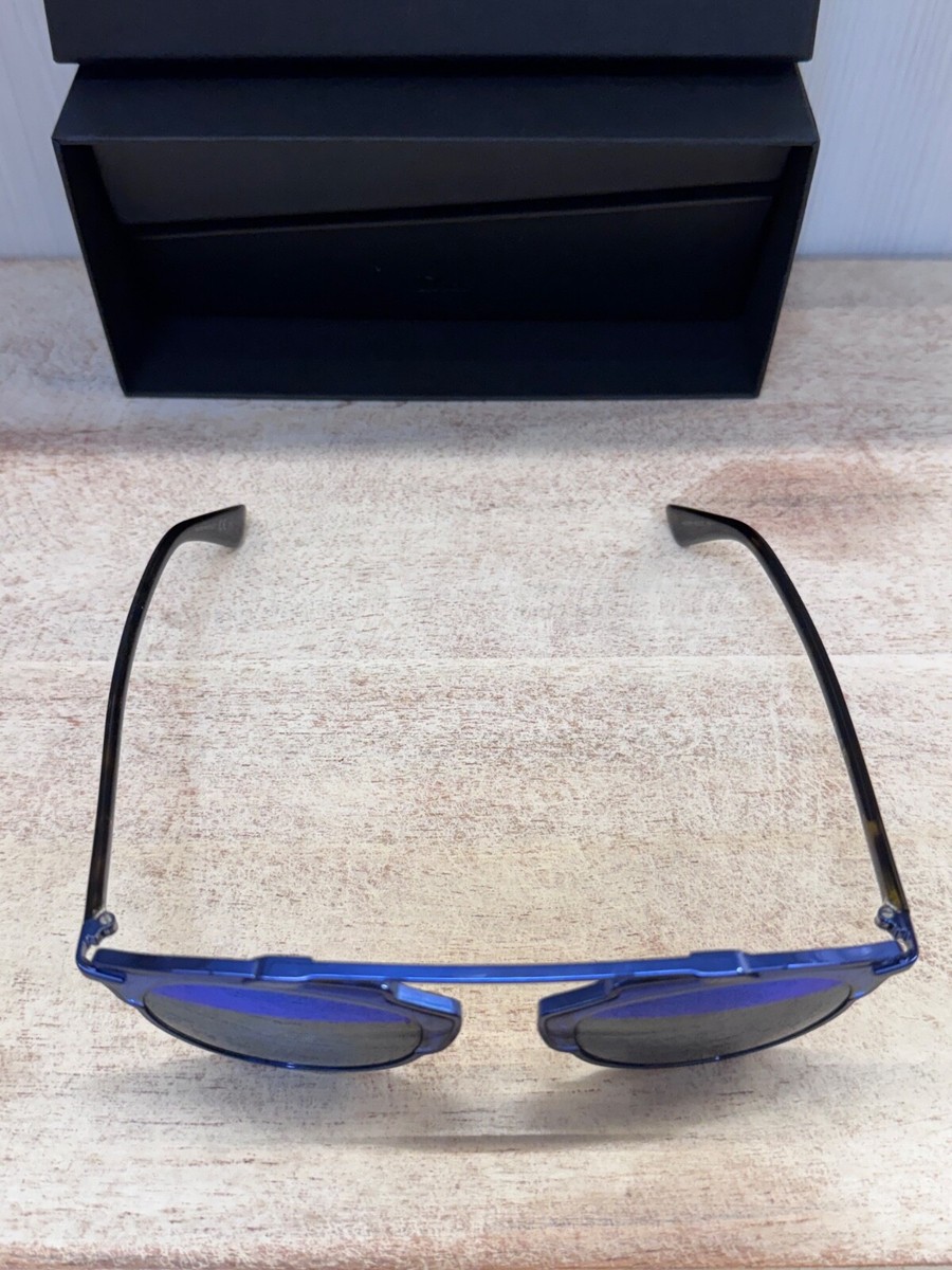 Christian Dior Sunglasses Dior So Real 48mm Blue Frame Blue Mirror