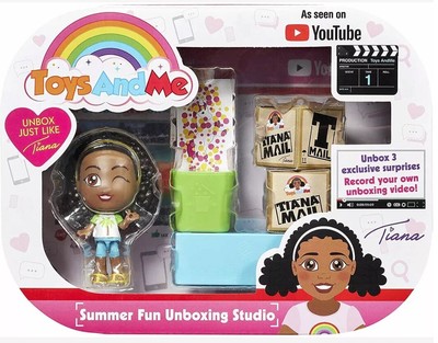 toys and me and tiana