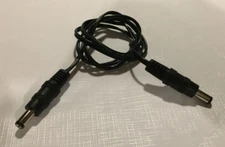 DC Power Cable, Male to Male Extension Cable, 30", Open Box