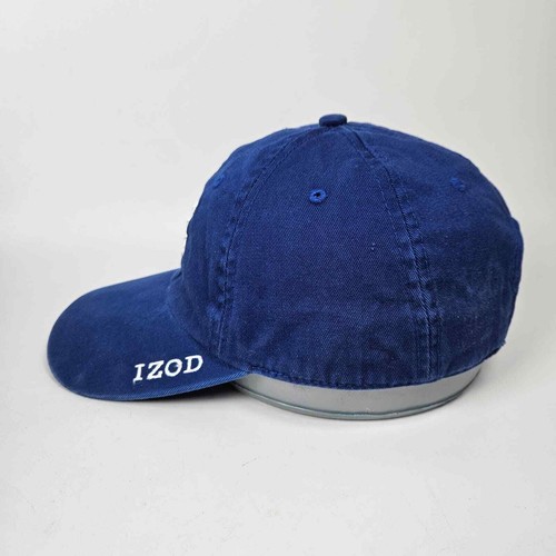 Izod Haken/Loopback ""Logo"" Kappe, Größenverstellbar - Bild 6 von 6
