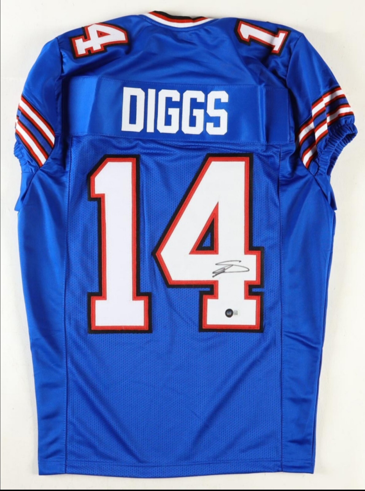 Stefon Diggs Autographed Signed Buffalo Bills / Bills Custom Jersey Beckett Certified 