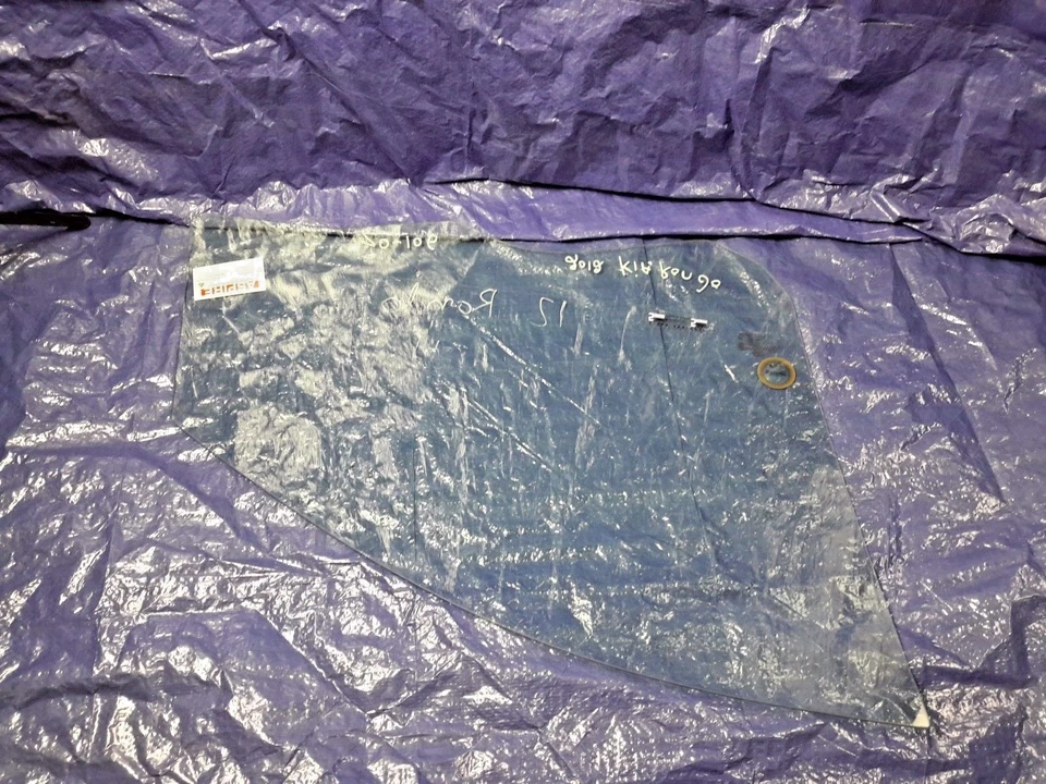 2007-2012 Kia Rondo Window Glass Front Left Driver Door OEM Foto 2 de 3