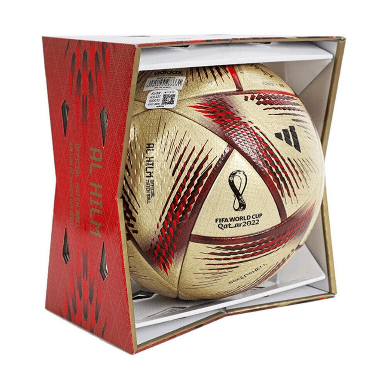 Fussball Adidas AL HILM WM Finale 2022 Qatar Matchball Argentina