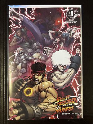 Street Fighter Masters Ryu Vs Akuma #1 (2024)  One Per Store Secret Variant
