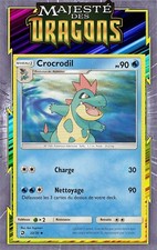 Crocrodil - SL07.5:Majesté des Dragons - 23/70 - Carte Pokemon Française