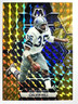 CALVIN HILL Cowboys 2023 Panini Mosaic REACTIVE YELLOW PRIZM PARALLEL Card #61