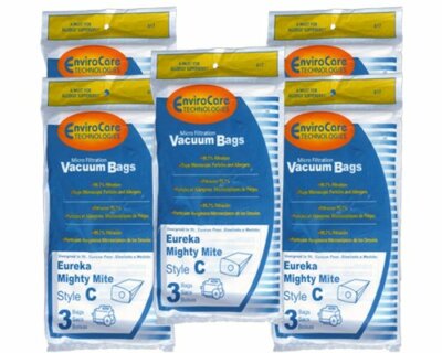 15 Eureka C Allergy Mighty Might Bags White Westinghouse Floorshow Home Cleaning