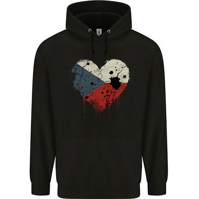 Liebe Tschechien Flagge Tschechien Tag Fußball Kinder Kids Hoodie