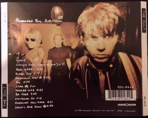 The Cult / CD / Alternative / Indie / Beggars Banquet / UK - Picture 3 of 3