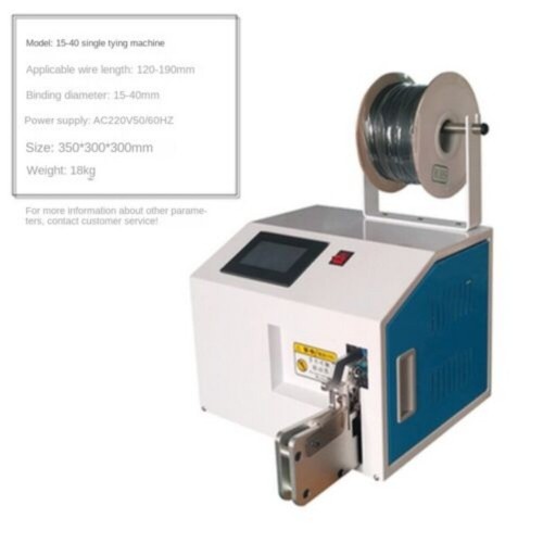 3-28mm Automatic Wire Binding Machine 15-40mm Power Binding Machine 20 ...