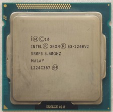 Intel Xeon E3-1240 V2 3.4 GHz Quad-Core SR0P5 5.0GT/s 8MB LGA1155 CPU Processor
