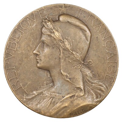 Médaille Abel Lafleur - Office Agricole De L'Aveyron (XIXème)