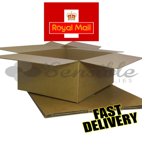 25 NEW LATEST ROYAL MAIL MAXIMUM SIZE SMALL PARCEL CARDBOARD BOXES 25-new-latest-royal-mail-maximum-size-small-parcel-cardboard-boxes