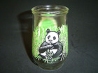 WELCH'S PANDA Glass Near Mint WWF 4" tall BRIGHT GRAPHICS EXCELLENT condition — photo 1