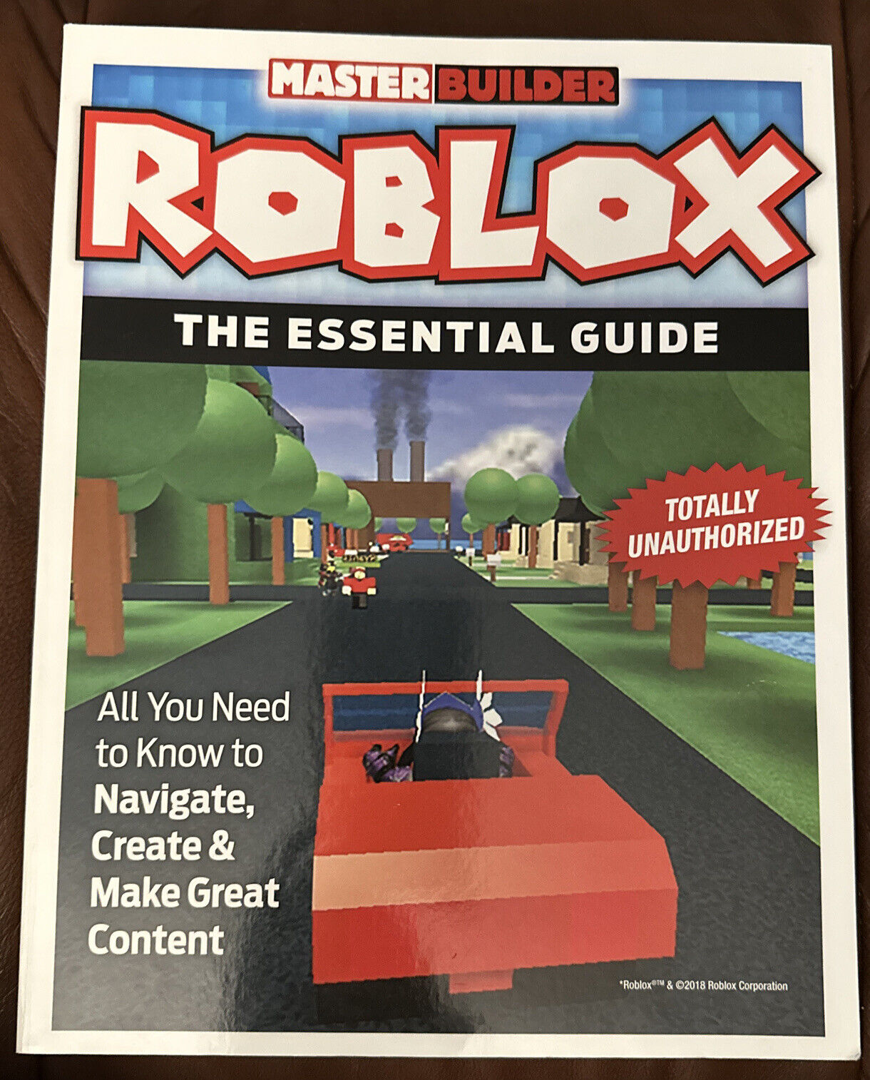 Master Builder Roblox: The Essential Guide by Triumph Books