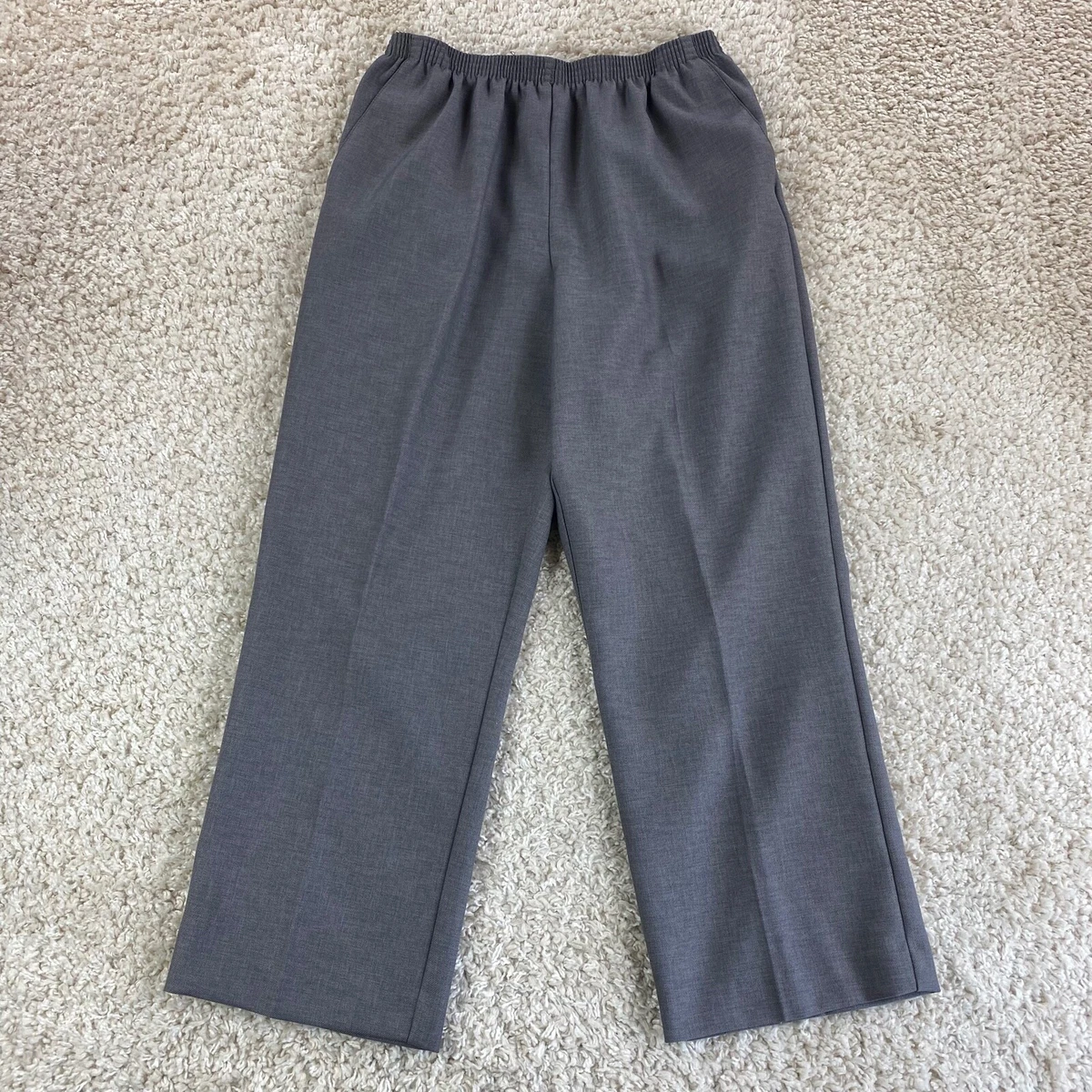 alfred dunner womens pants petite