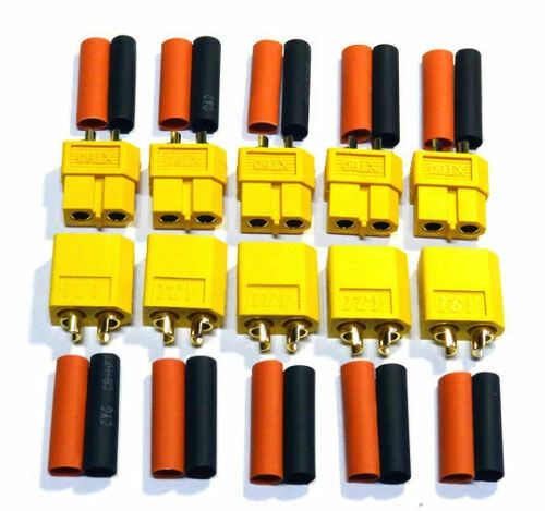 1:5 RC-Modellbau Stecker, Goldstecker