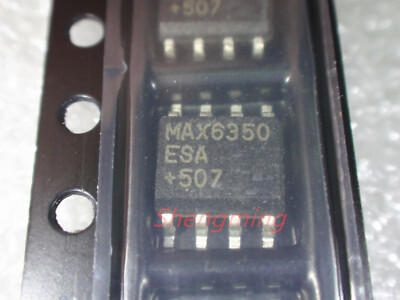 10PCS MAX6350ESA MAX6350CSA MAX6350 SOP-8 