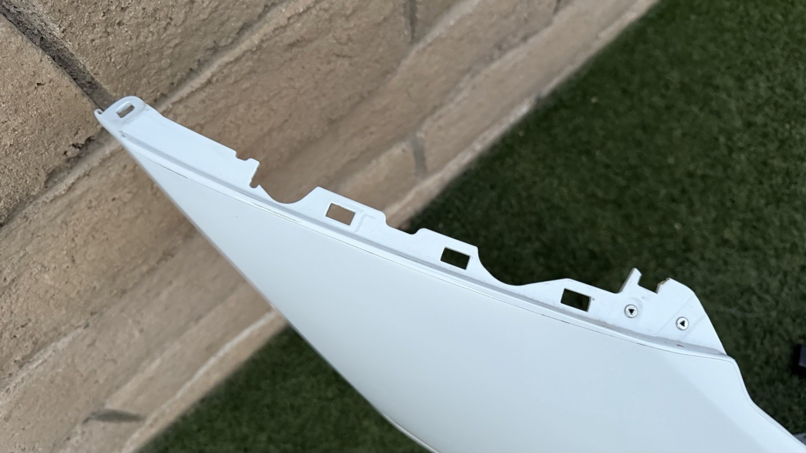Lamborghini Huracan LP610-4 Front Bumper Cover Skin Assembly OEM