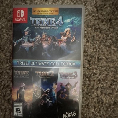 Modus Trine Ultimate Collection Nintendo Switch Action & Adventure, E10+, Bonus