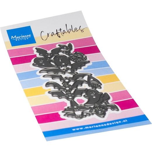 Marianne Design Craftables Punch Cutting Die - XL Halloween CR1708