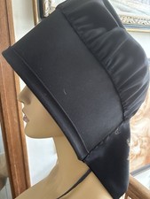 Authentic Amish Black Bonnet