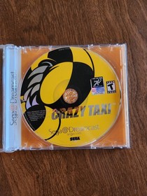 Crazy Taxi Sega Dreamcast Game