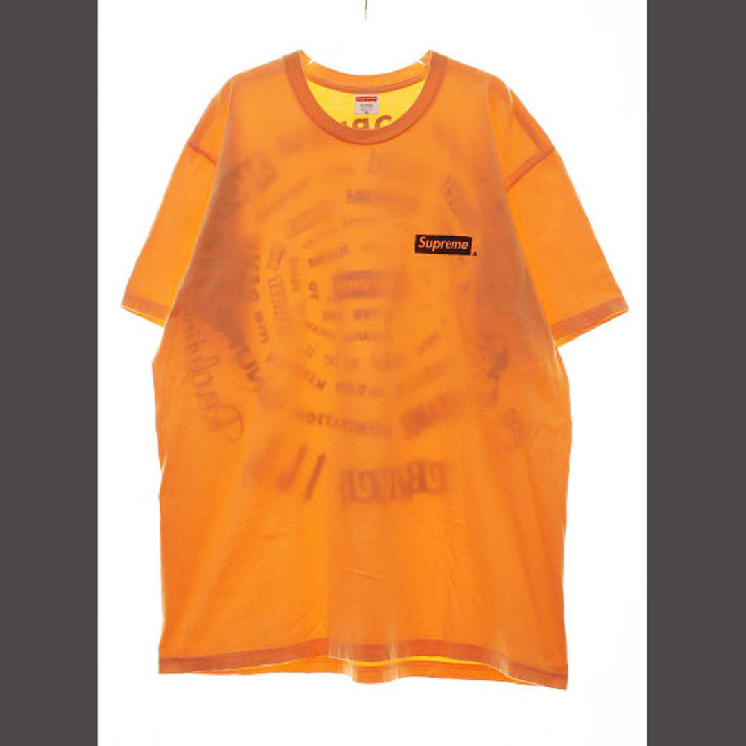 21ss Supreme®︎ Spiral Tee Supreme Spiral Tee (SS21) - $38