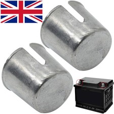 2Pcs Negative Positive For Worn Posts Loose Terminals Battery Post Repair Shims